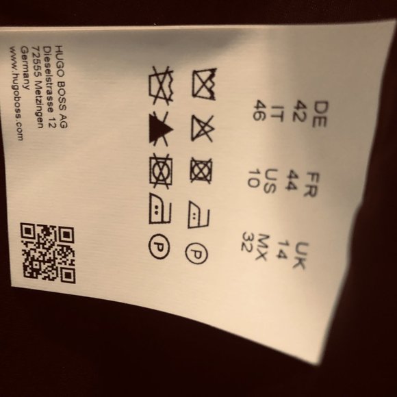 Hugo Bos Women's size 10 Black suit - Picture 4 of 6